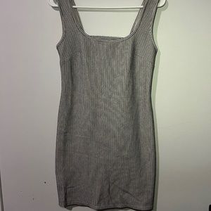 Dynamite Stripe Bodycon tank dress